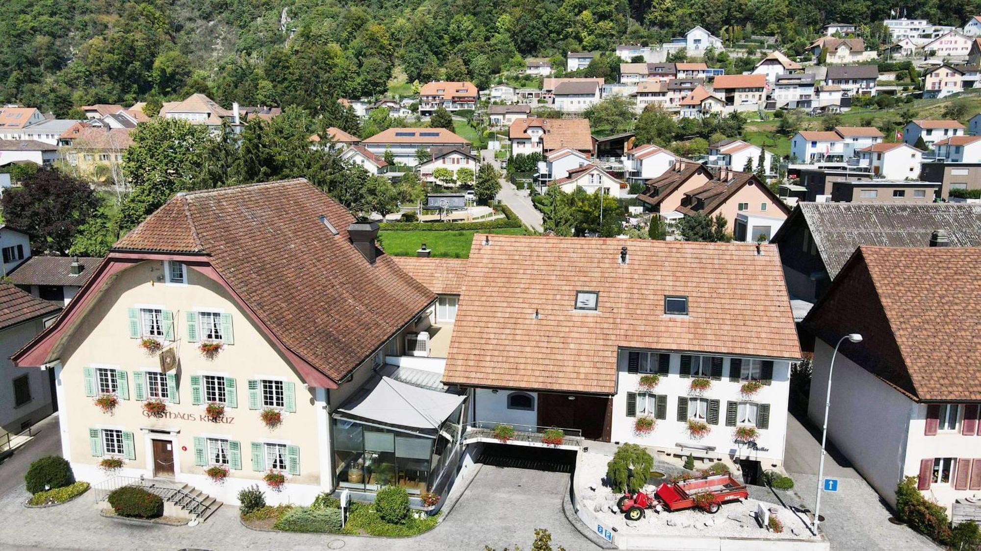 Gasthof Kreuz Egerkingen Εξωτερικό φωτογραφία