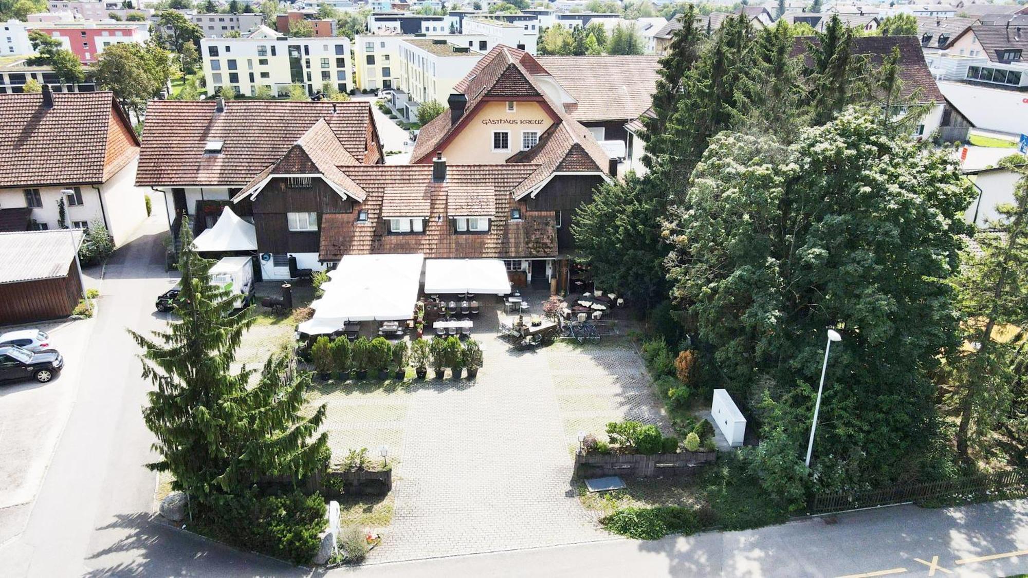 Gasthof Kreuz Egerkingen Εξωτερικό φωτογραφία