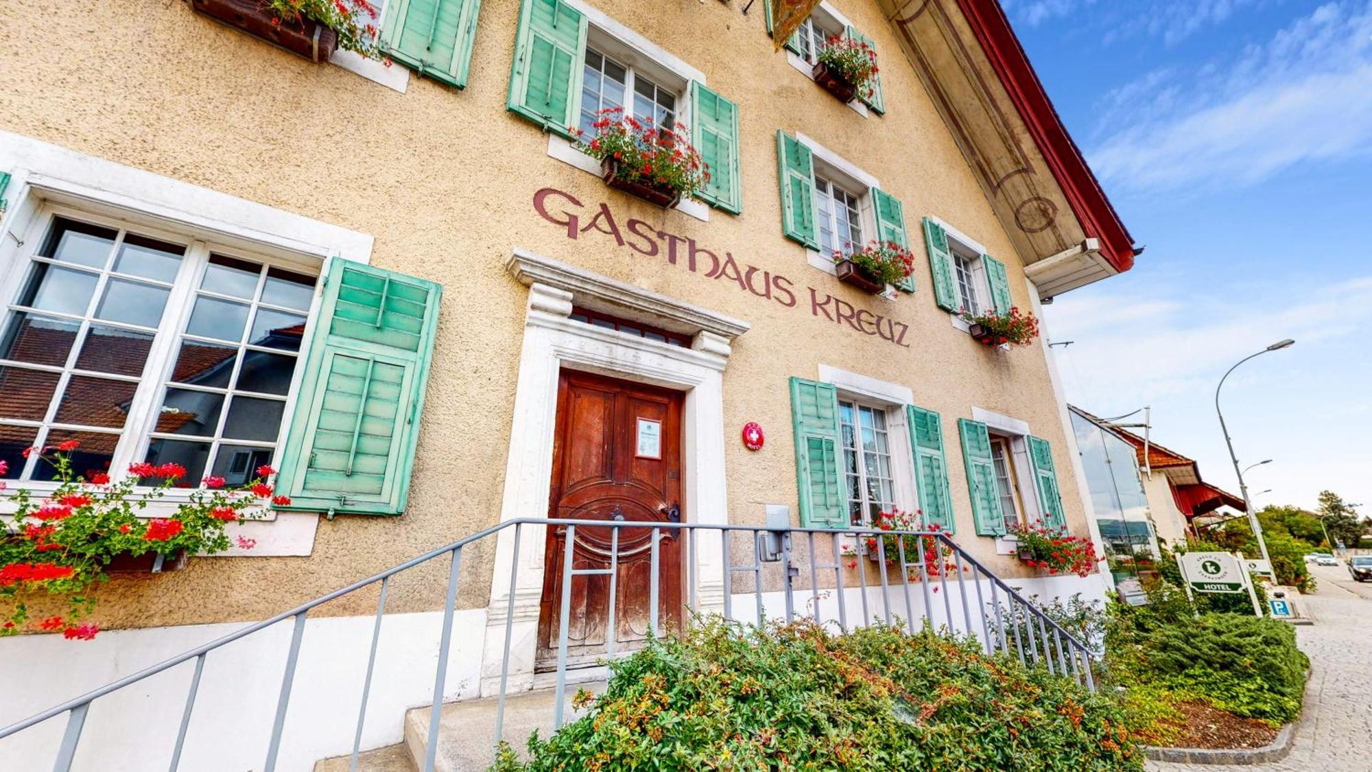 Gasthof Kreuz Egerkingen Εξωτερικό φωτογραφία